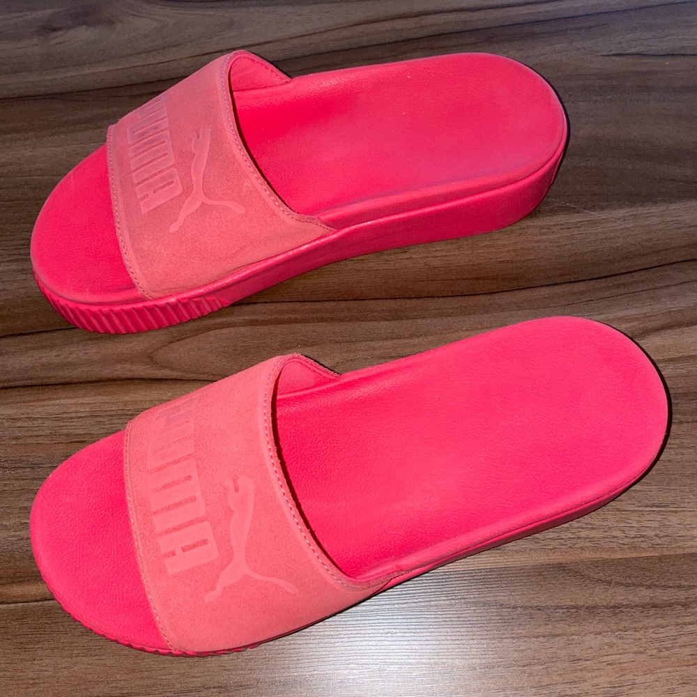 Puma Platform Slides - Picture 3 of 5
